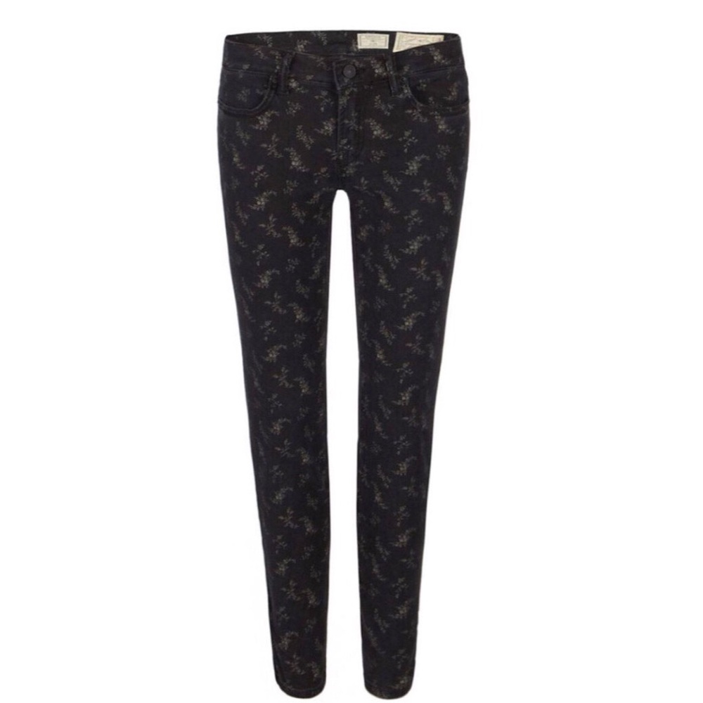 All Saints Brodie Low Rise Dropped Skinny Jeans